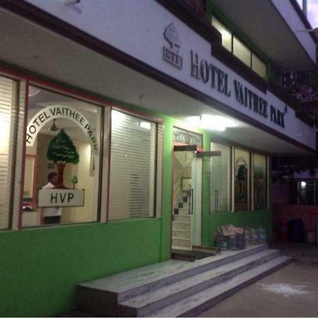 Hotel Vaithee Park 钦奈 外观 照片