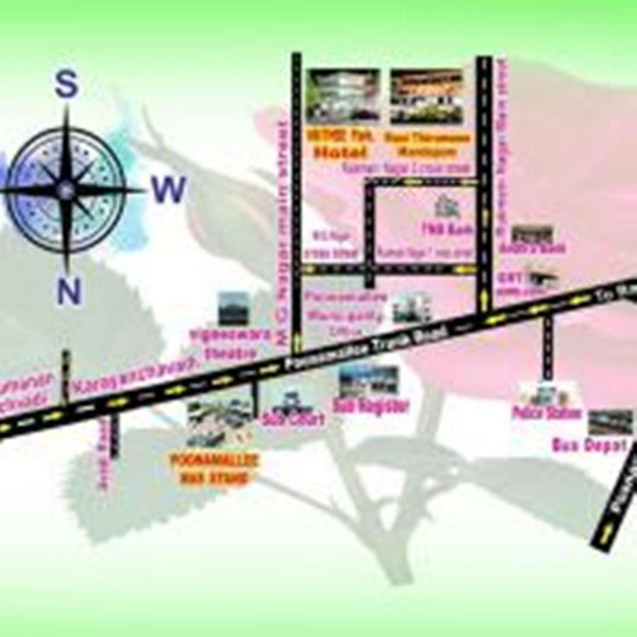 Hotel Vaithee Park 钦奈 外观 照片