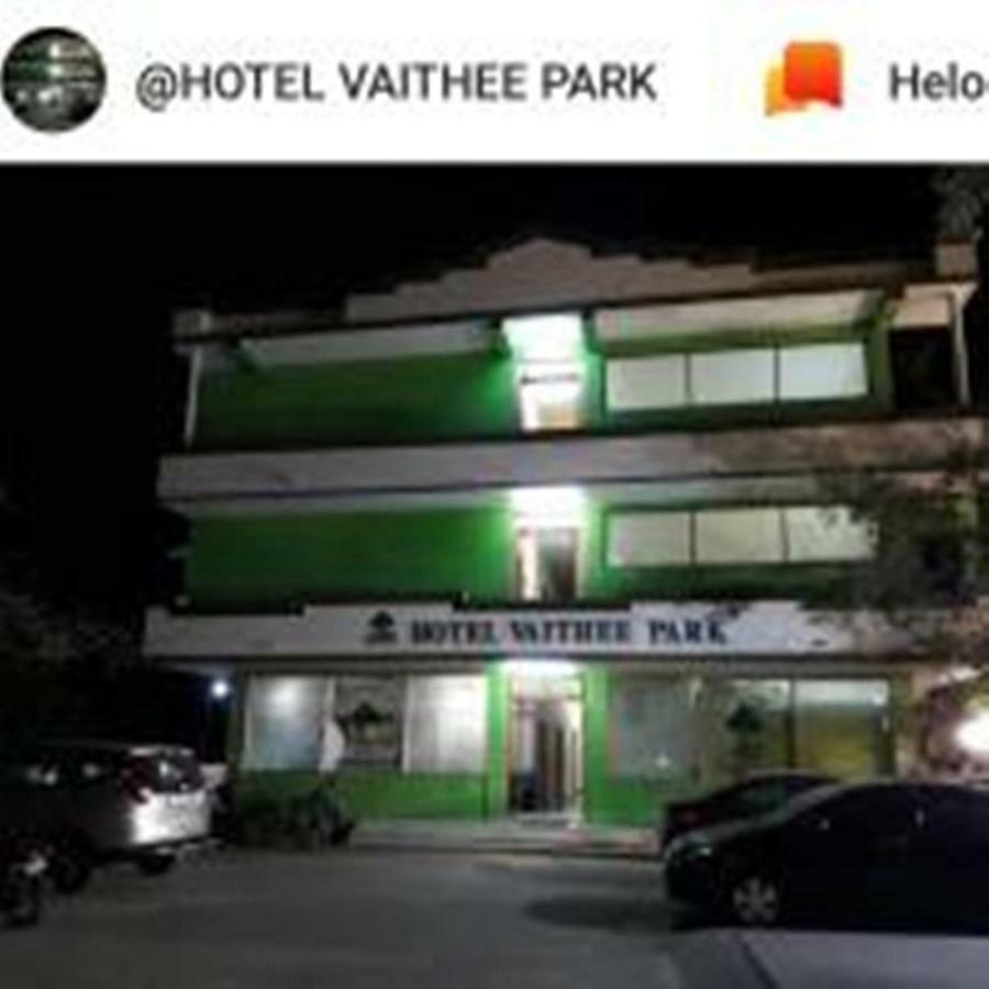 Hotel Vaithee Park 钦奈 外观 照片